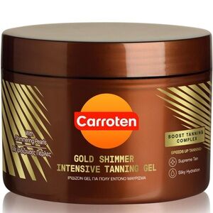 Carroten tanning gel